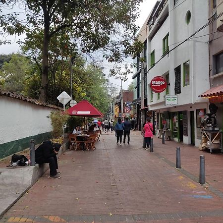 Hotel Primitivo Usaquen 보고타 외부 사진