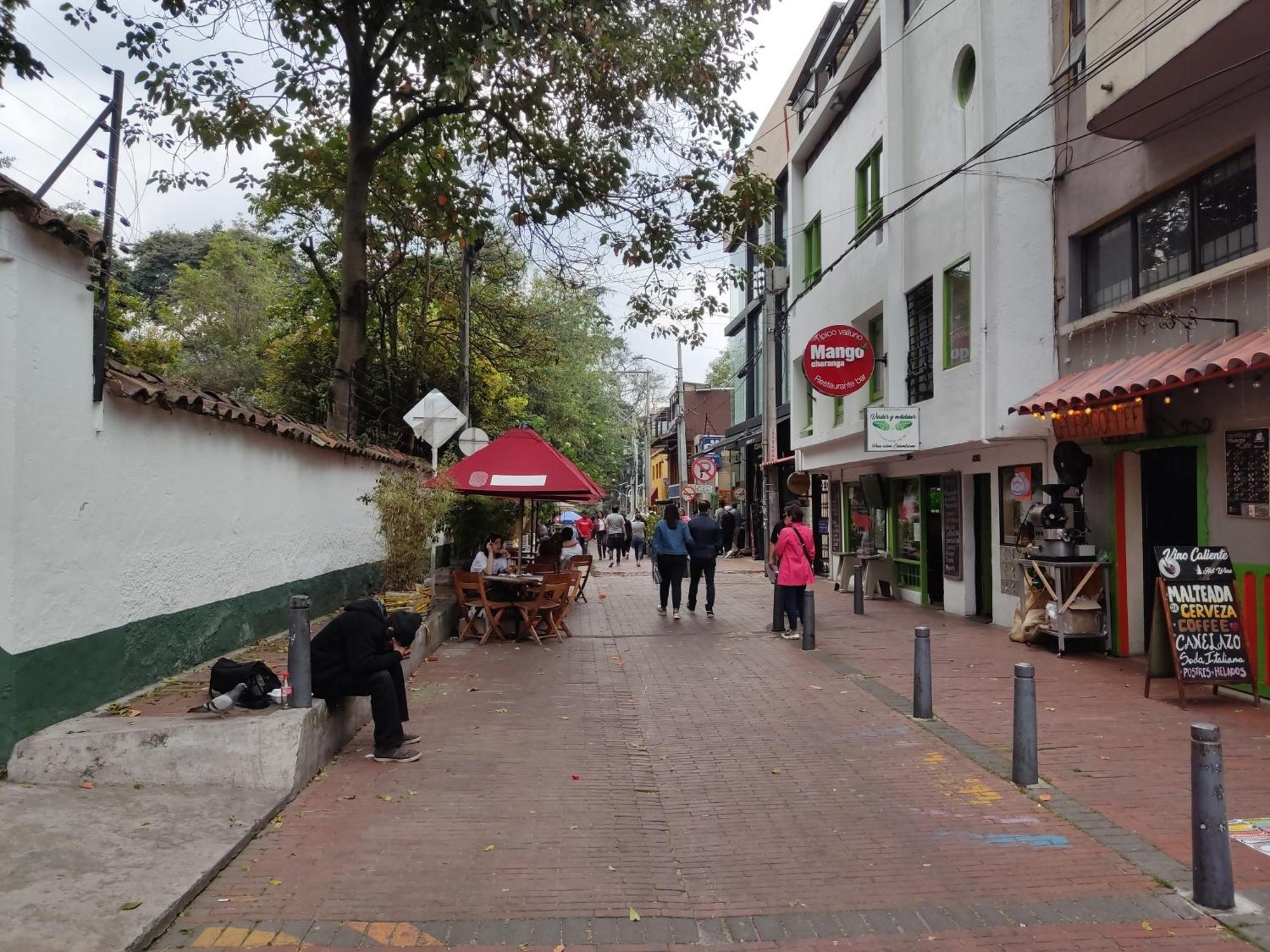 Hotel Primitivo Usaquen 보고타 외부 사진
