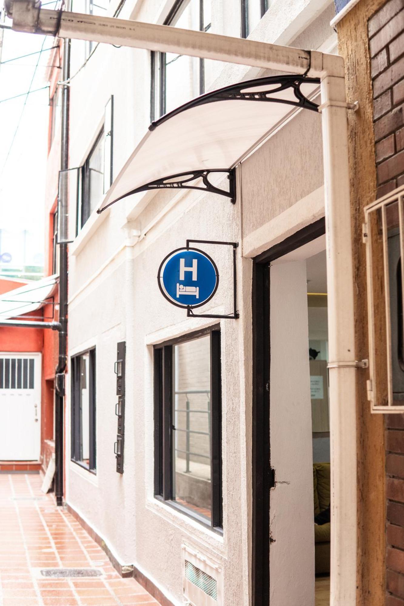 Hotel Primitivo Usaquen 보고타 외부 사진