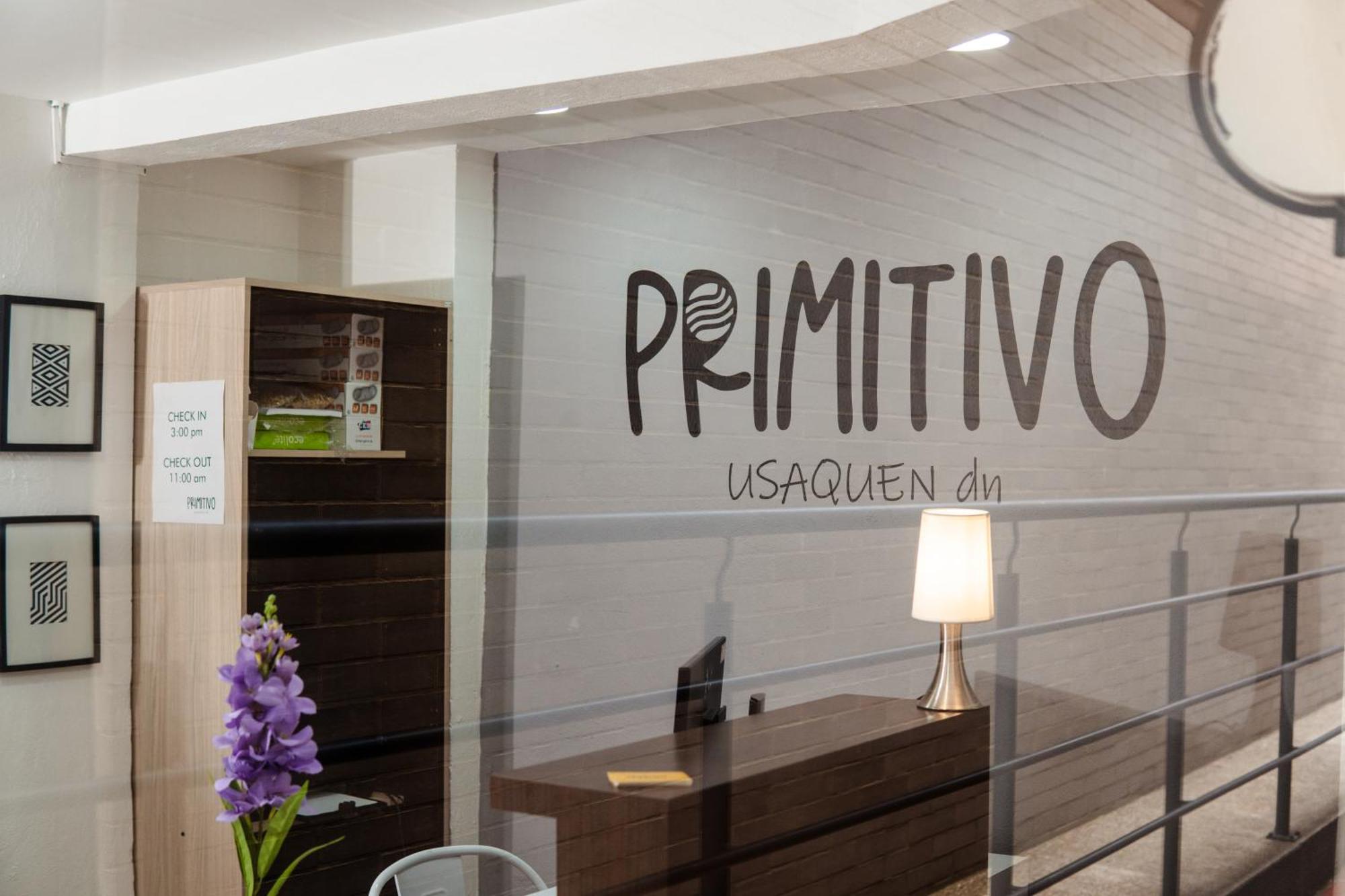 Hotel Primitivo Usaquen 보고타 외부 사진