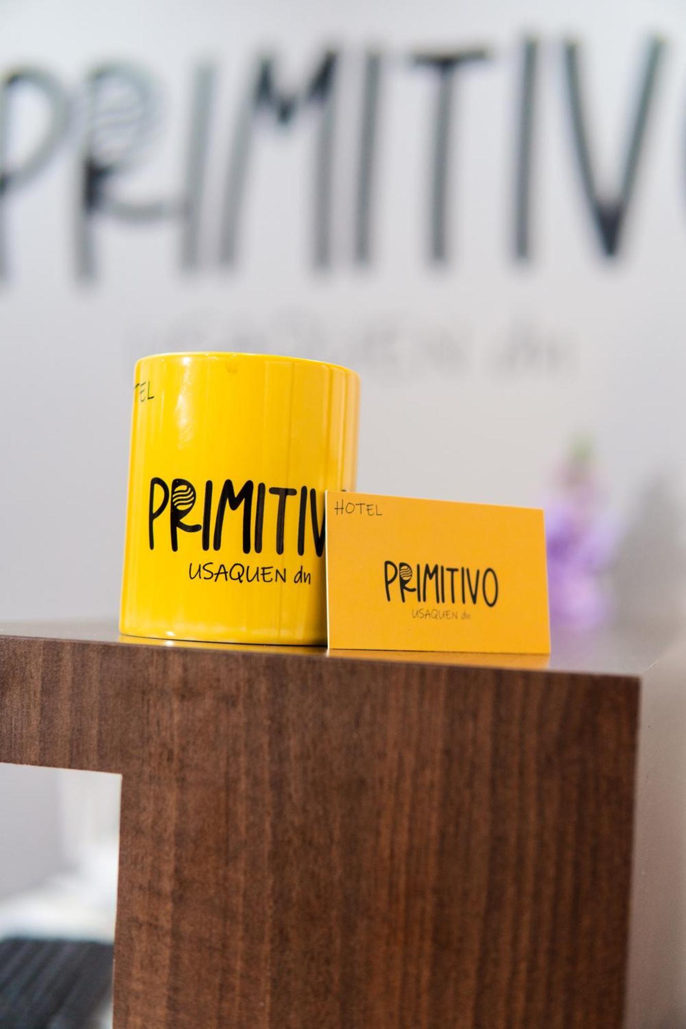 Hotel Primitivo Usaquen 보고타 외부 사진