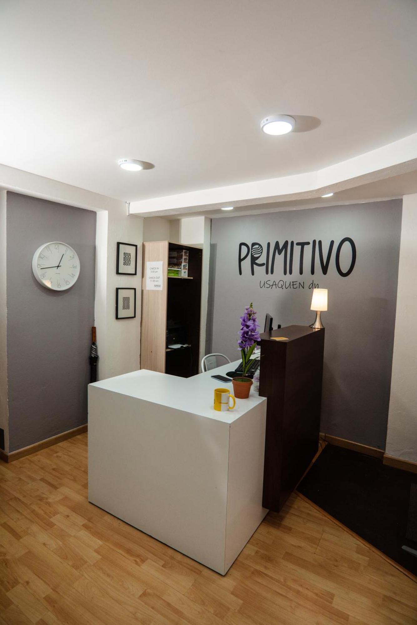 Hotel Primitivo Usaquen 보고타 외부 사진